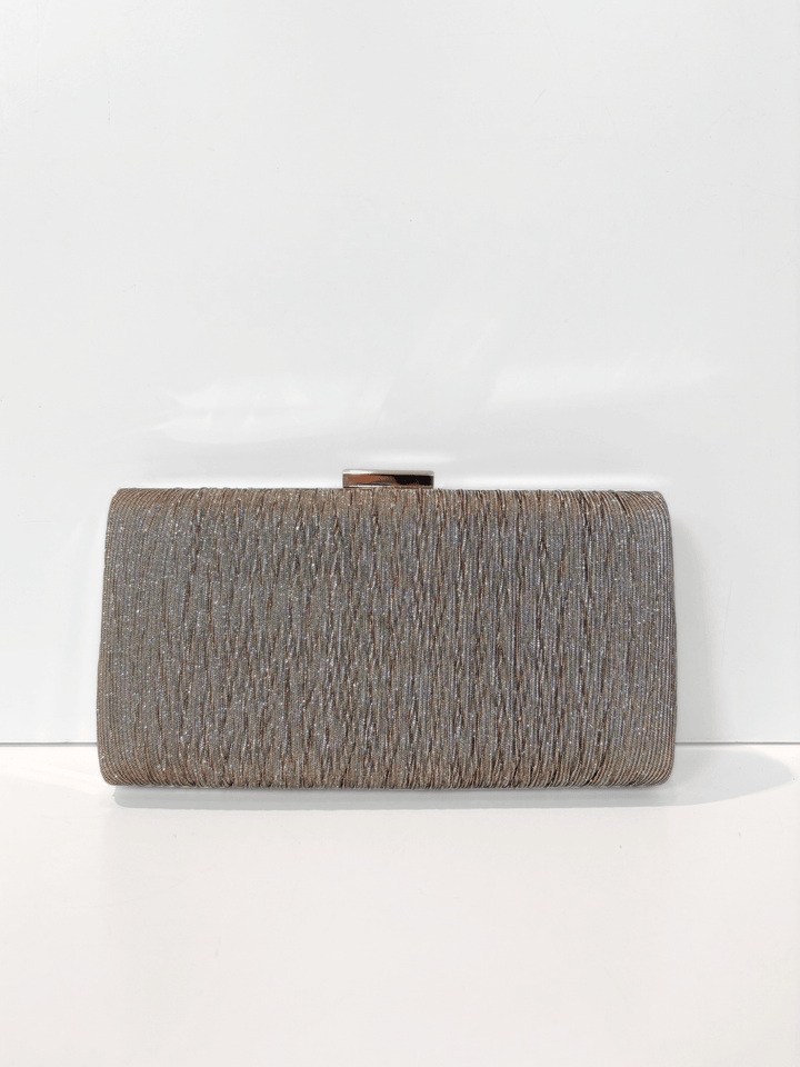 Abendtasche lang glitzer