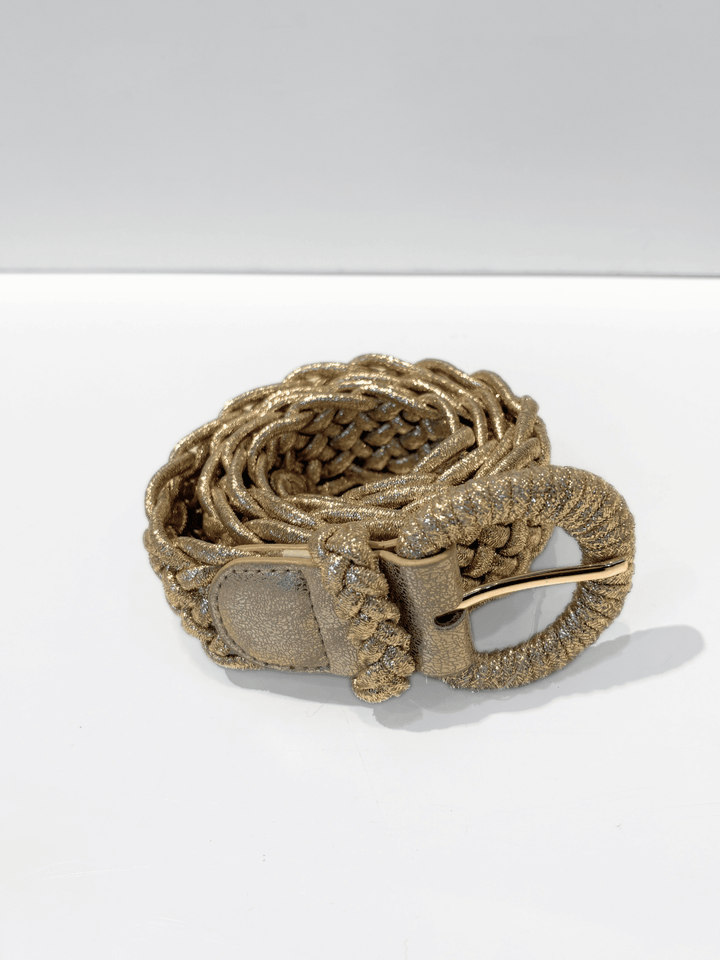 Ceinture Elastic Metallic