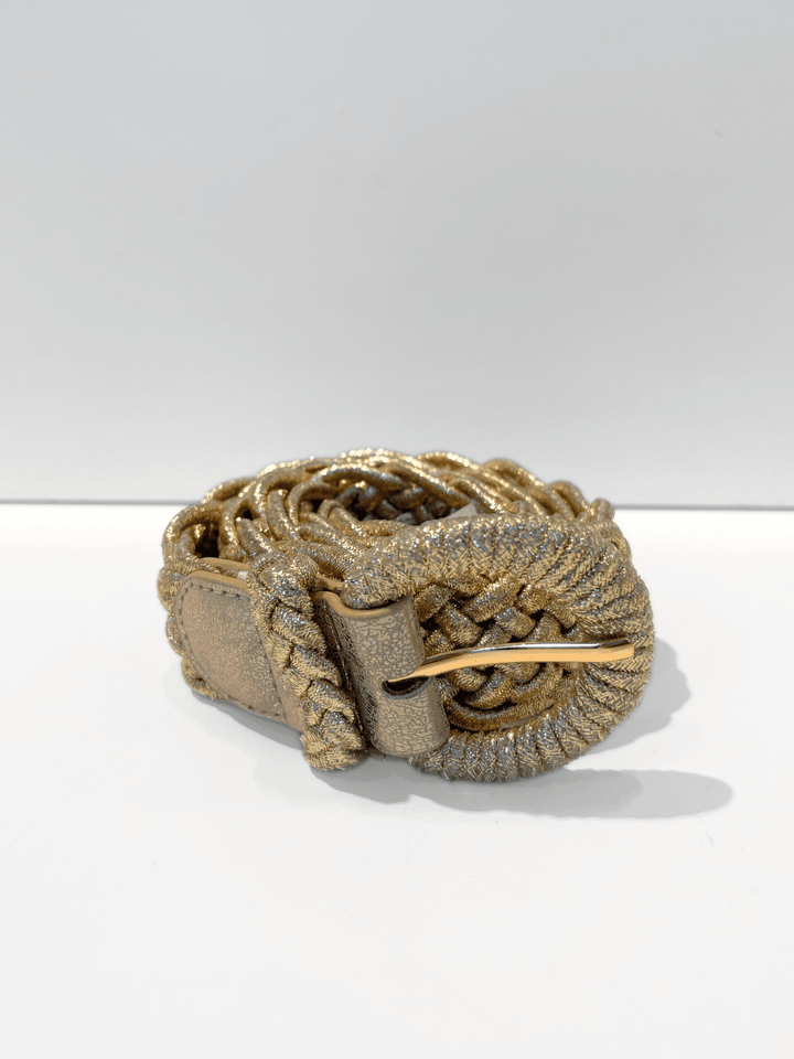 Ceinture Elastic Metallic