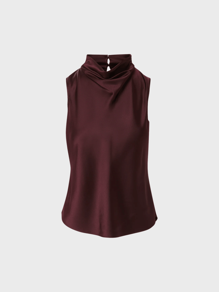Tam silk top
