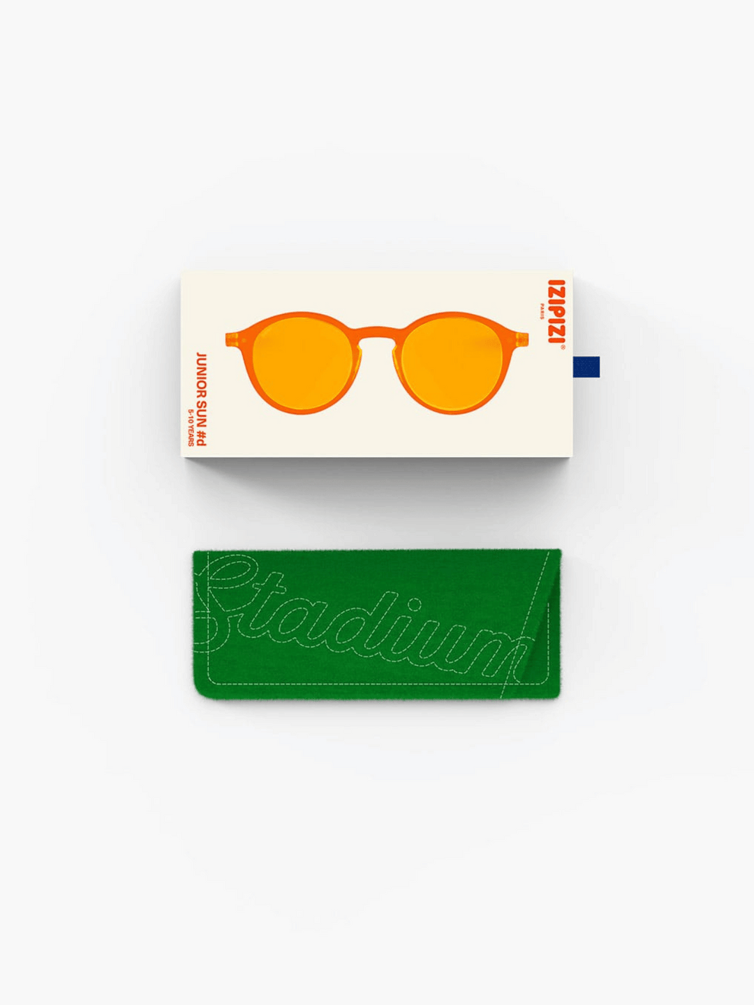Sunglasses Junior #D Orange Smash