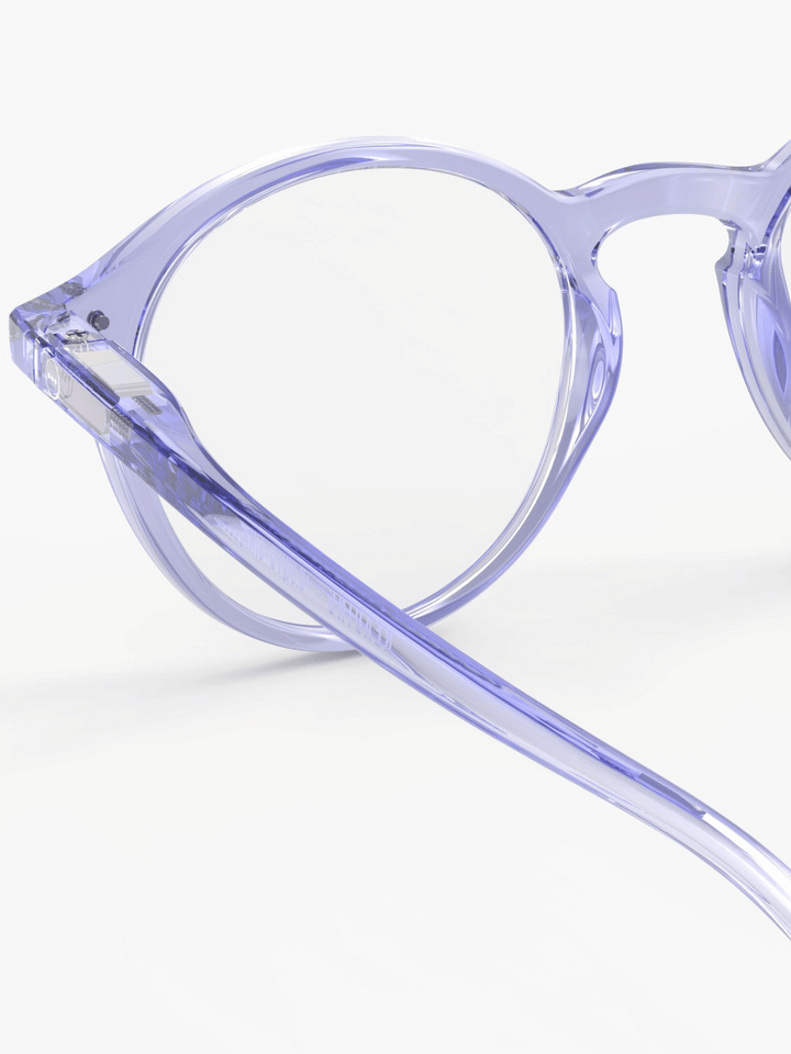 reading glasses #D Athletic Purple
