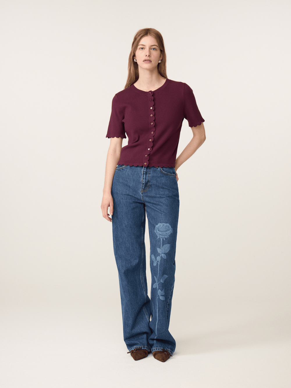 Scarlett Short Sleeve Cardigan