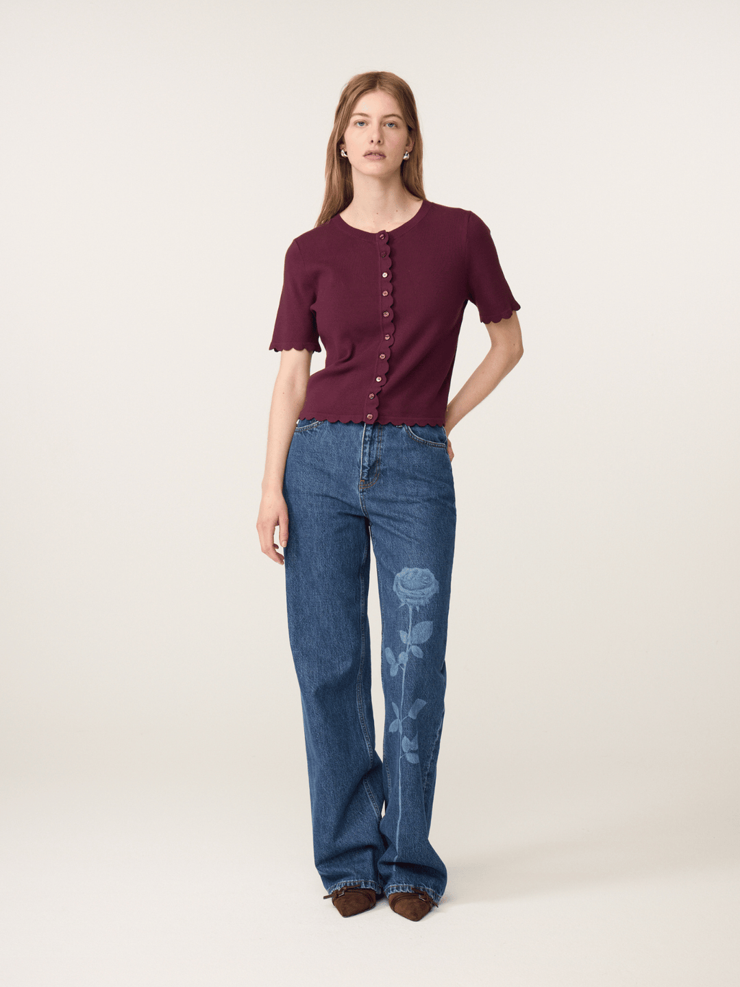 Scarlett Short Sleeve Cardigan