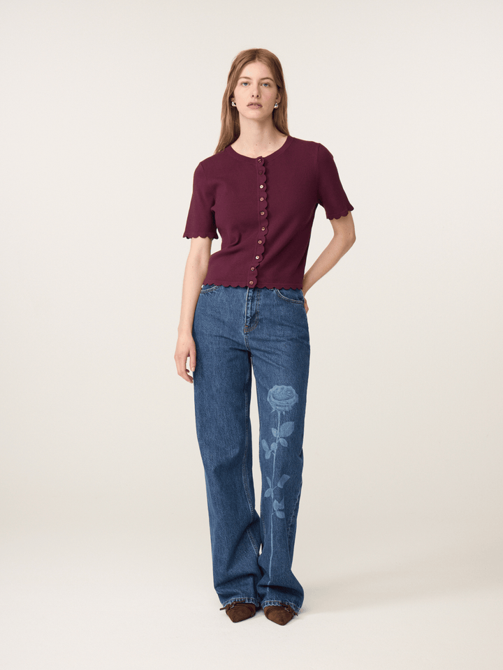 Scarlett Short Sleeve Cardigan