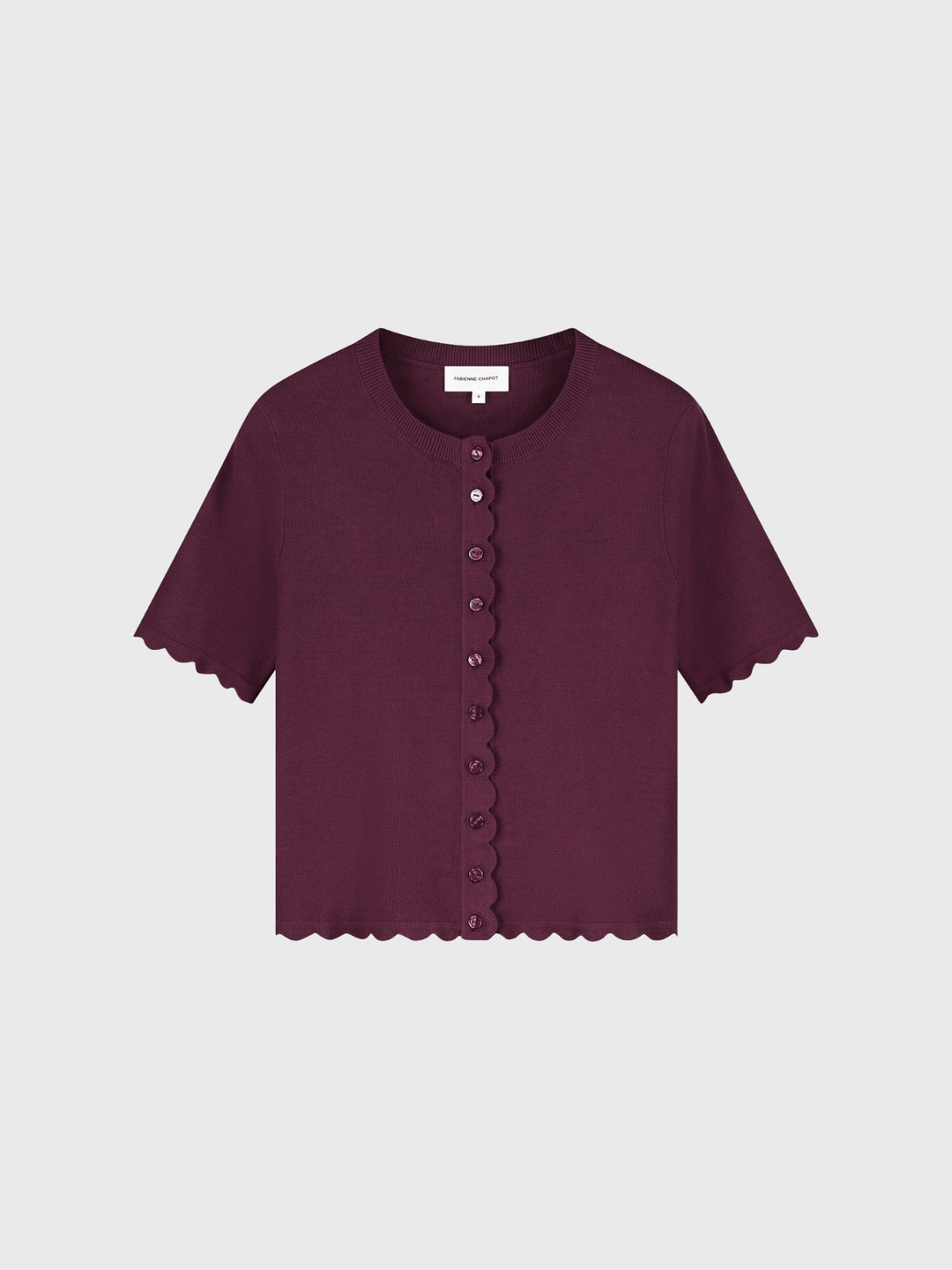 Scarlett Short Sleeve Cardigan