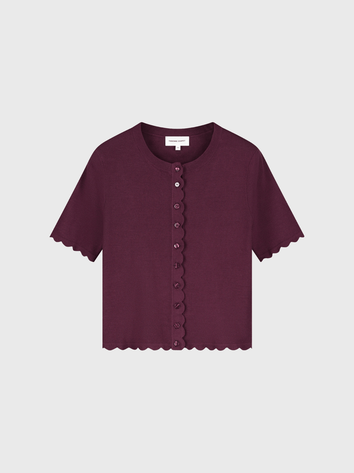 Scarlett Short Sleeve Cardigan