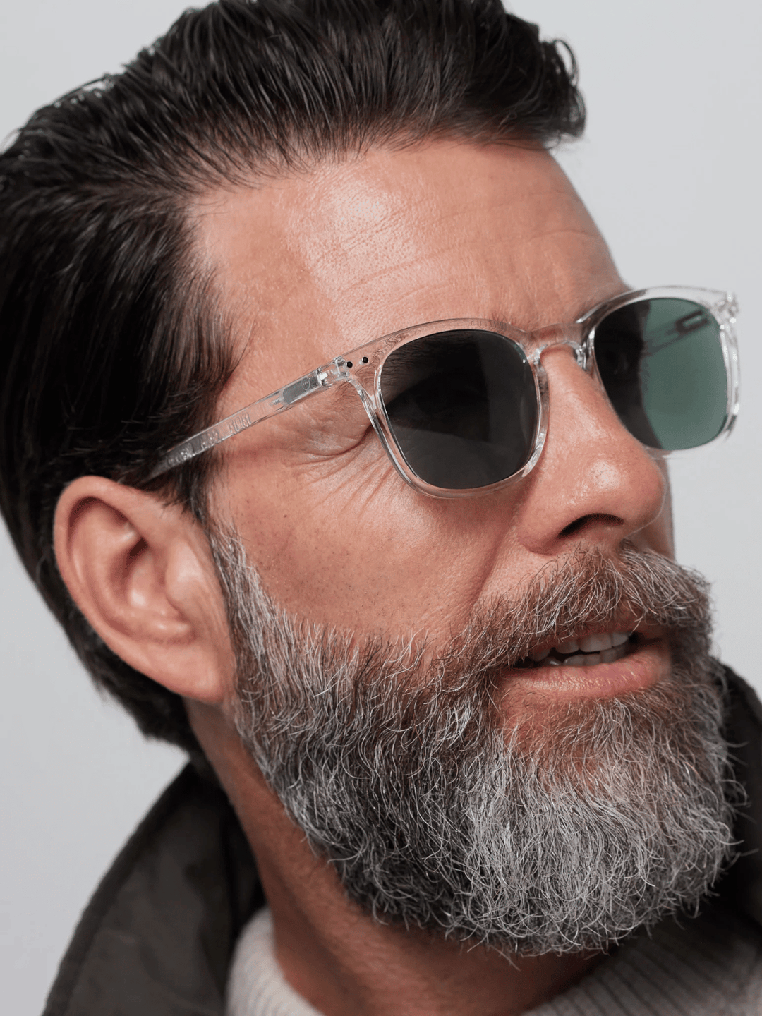 Lesebrille Sonne groß