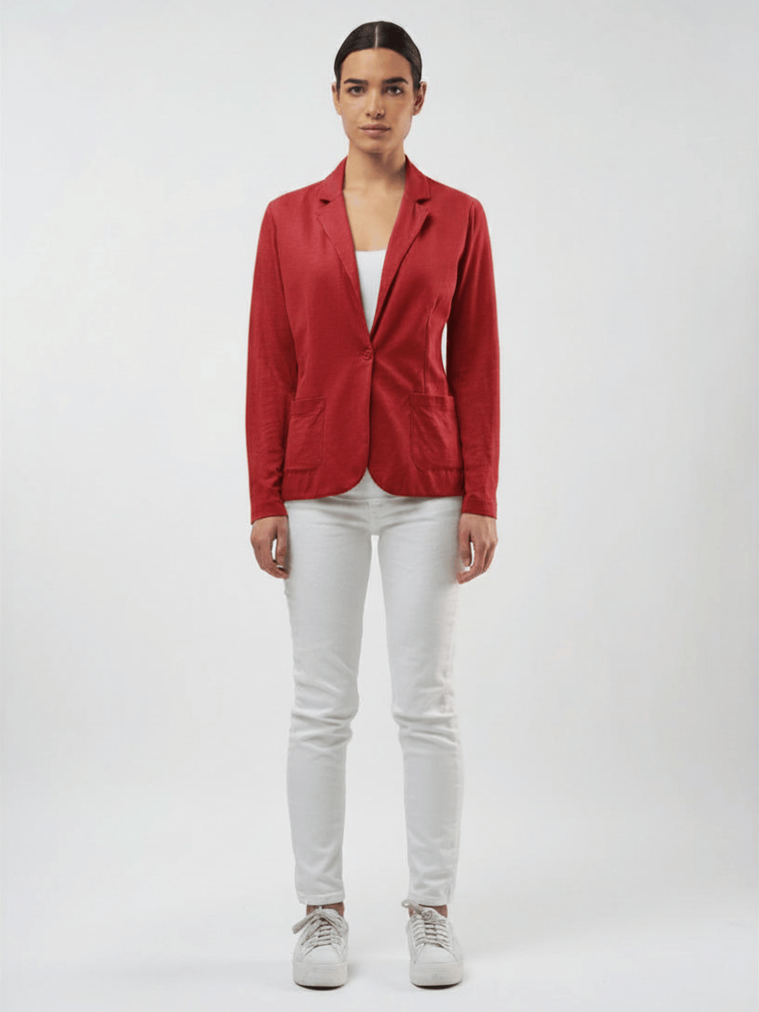 Leinenblazer