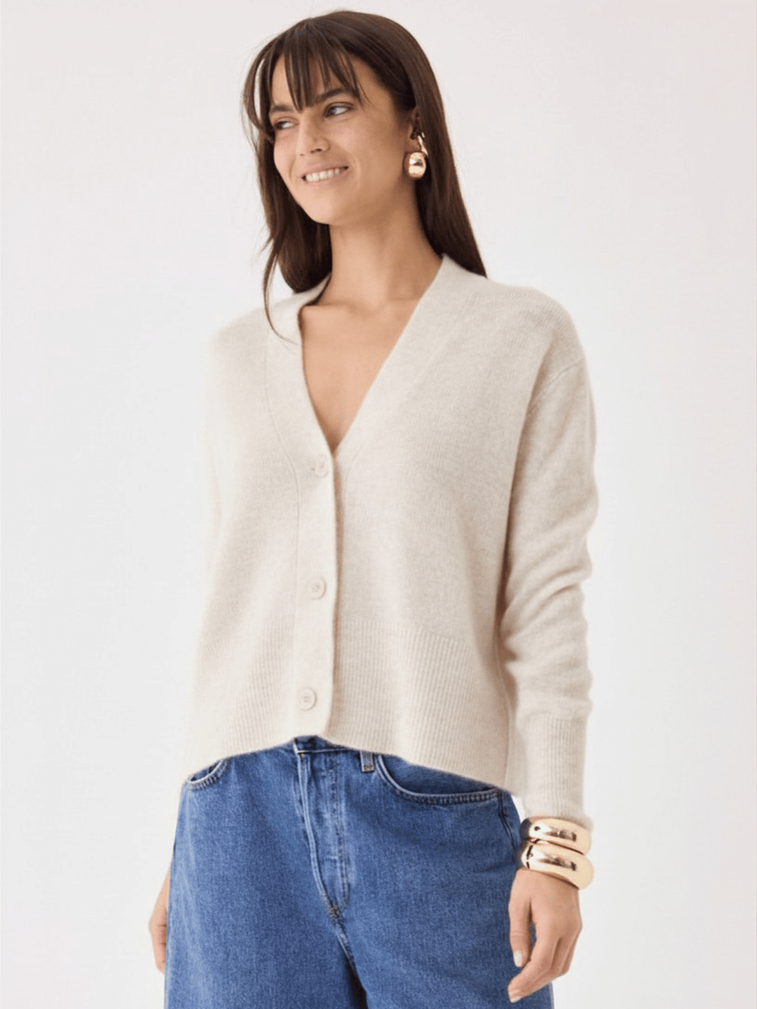 Gilet manches longues