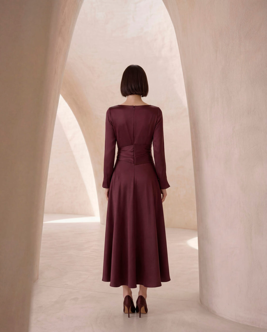 Midi Dress LA Schleife