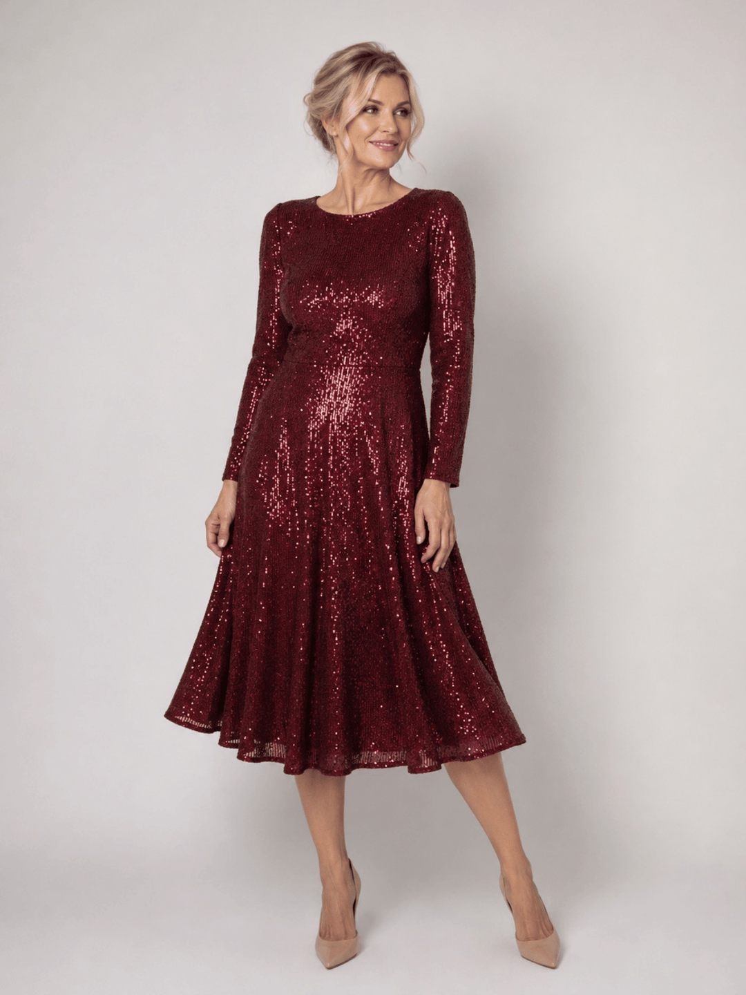 Kleid Paillette la ruha