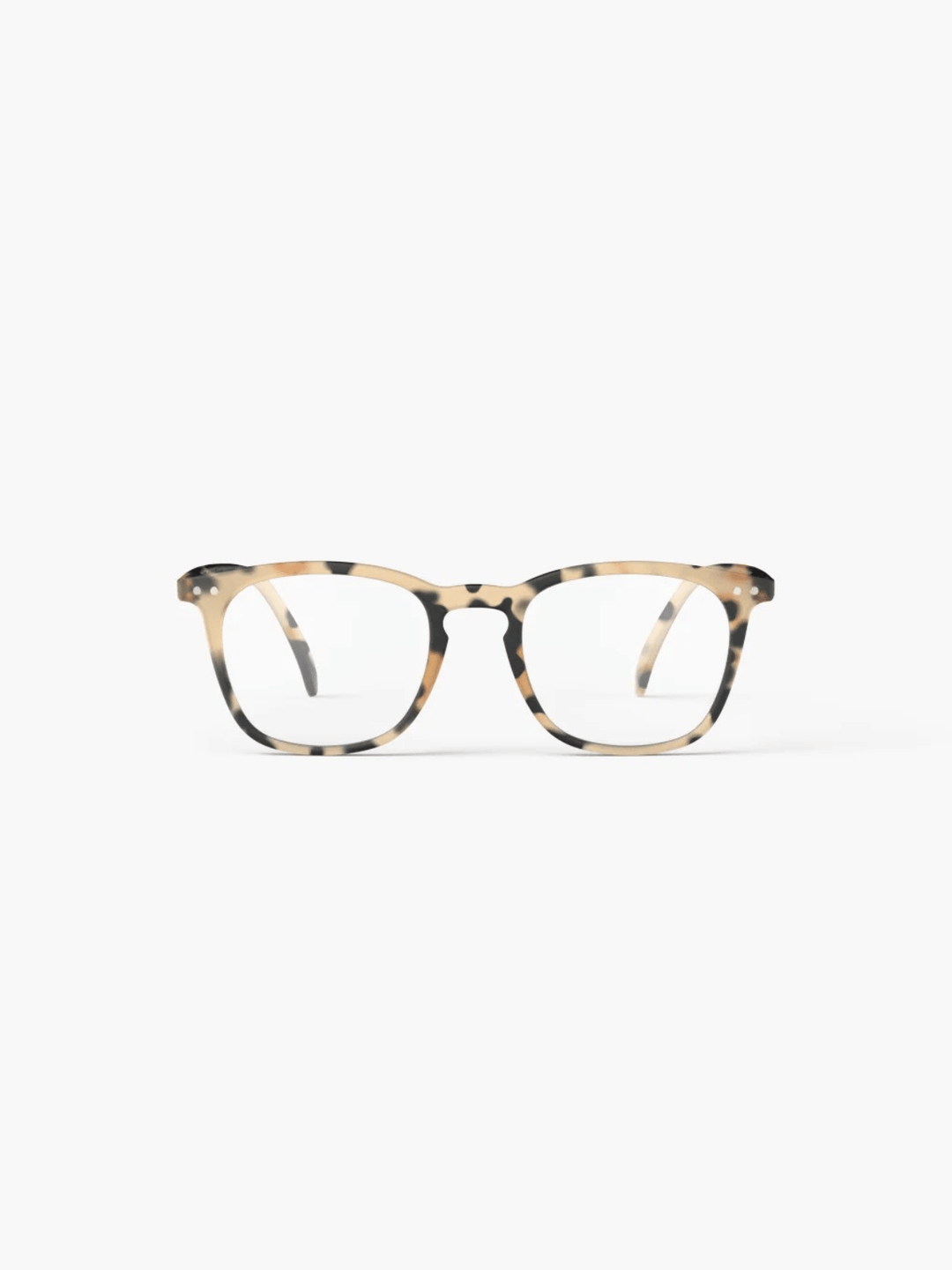 Computerbrille #E Light Tortoise