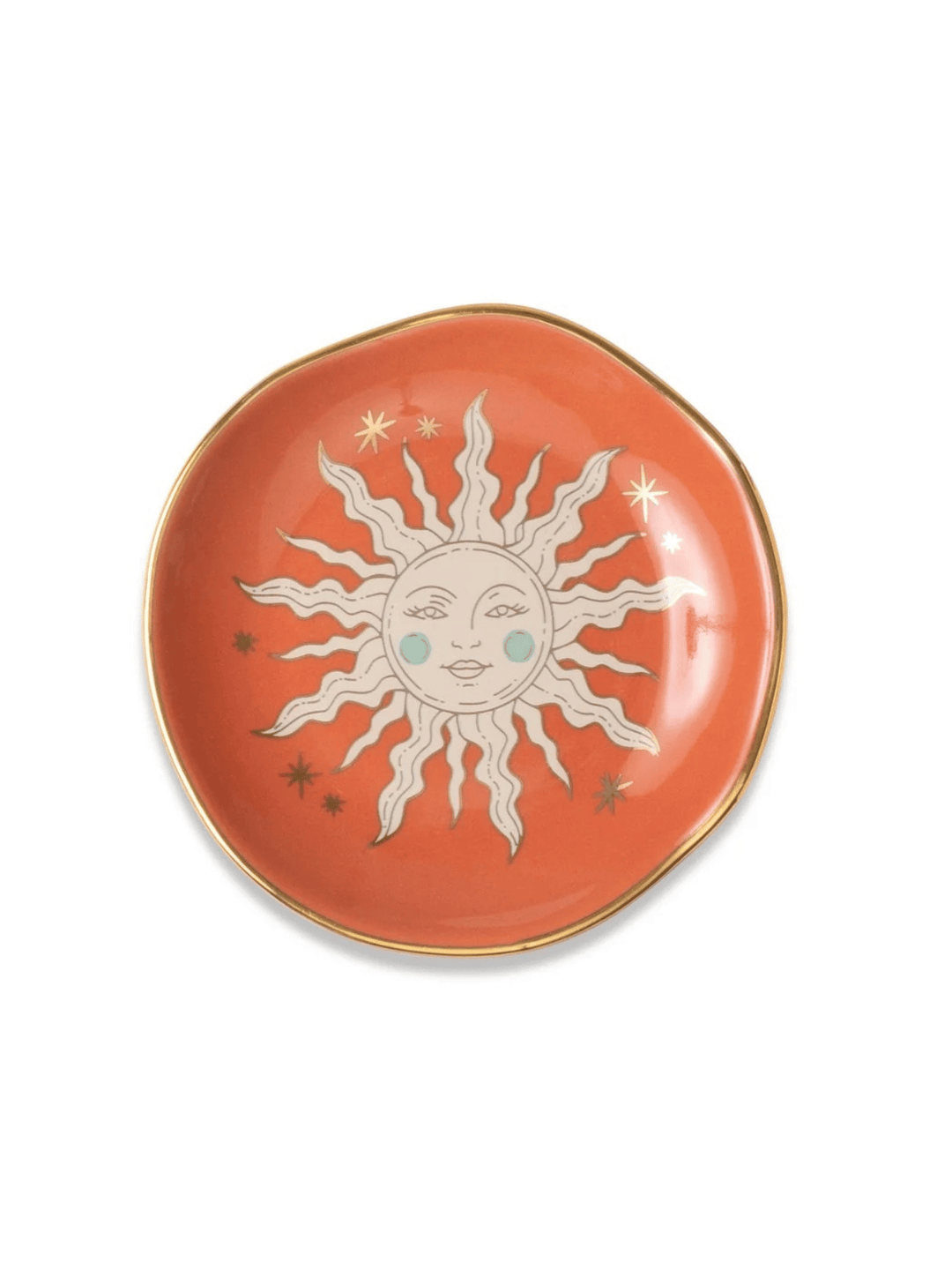 Celestial Ceramic Trinket Dish