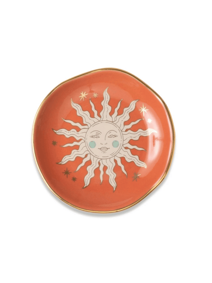 Celestial Ceramic Trinket Dish