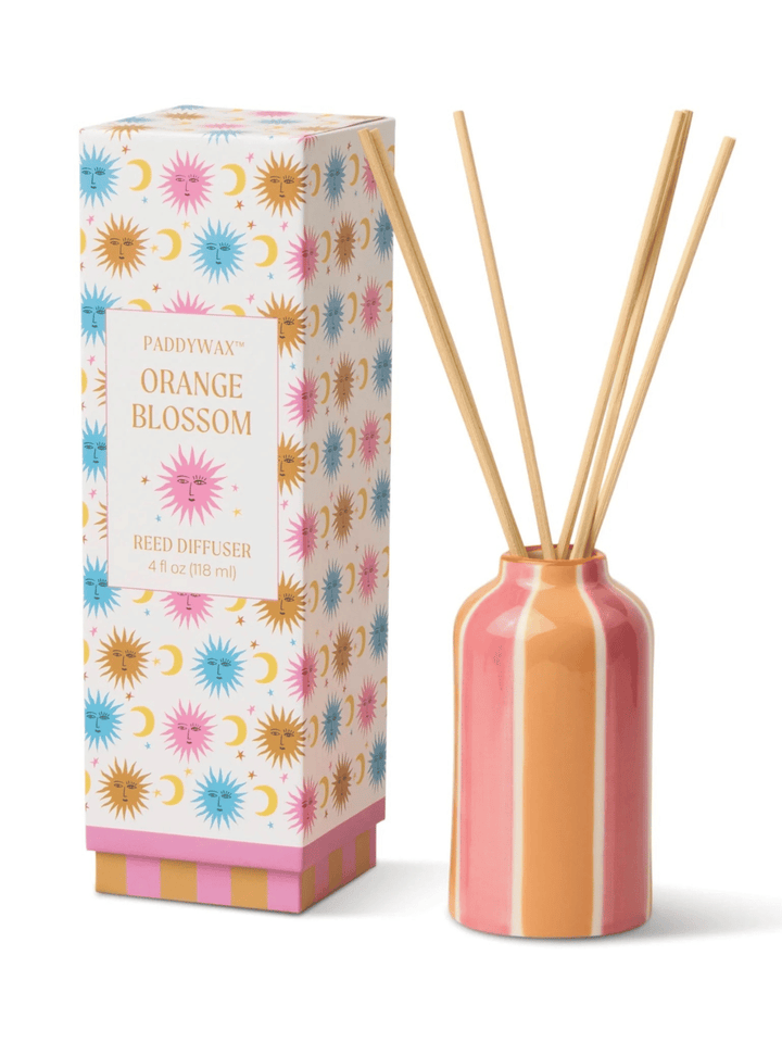A Dopo 4fl oz./118ml Sun Ceramic Diffuser - Orange Blossom