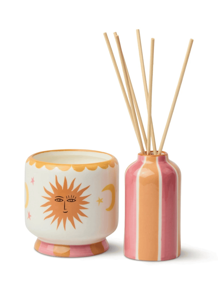 A Dopo 4fl oz./118ml Sun Ceramic Diffuser - Orange Blossom