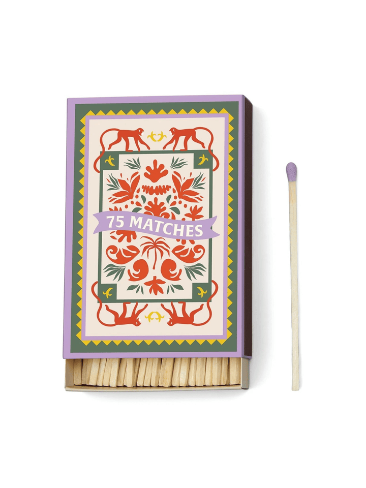 A Dopo Boxed Matches Jungle (75 Pcs)