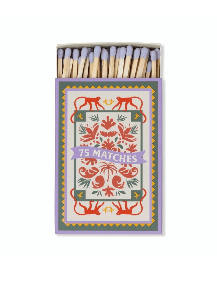 A Dopo Boxed Matches Jungle (75 Pcs)