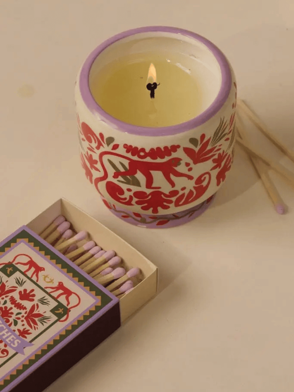 A Dopo Boxed Matches Jungle (75 Pcs)