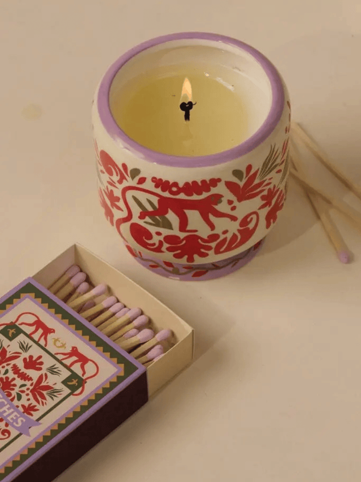 A Dopo Boxed Matches Jungle (75 Pcs)