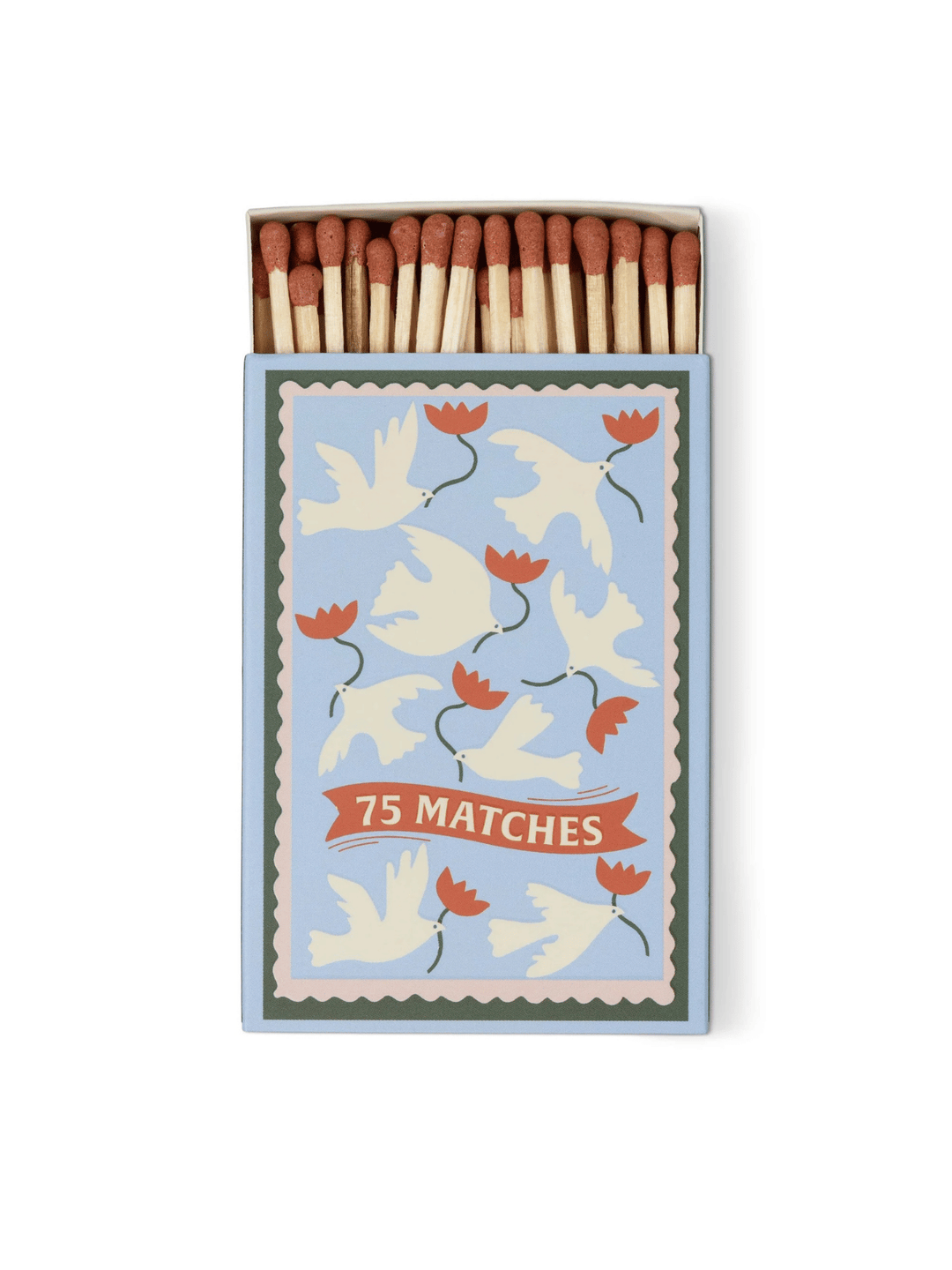 A Dopo Boxed Matches Flower (75 Pcs)