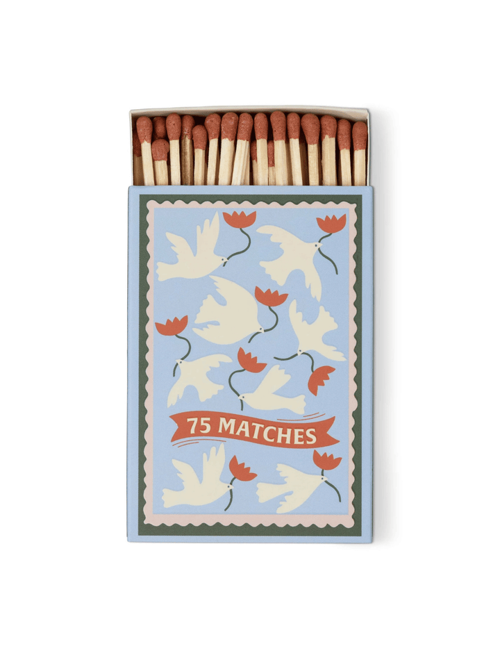 A Dopo Boxed Matches Flower (75 Pcs)