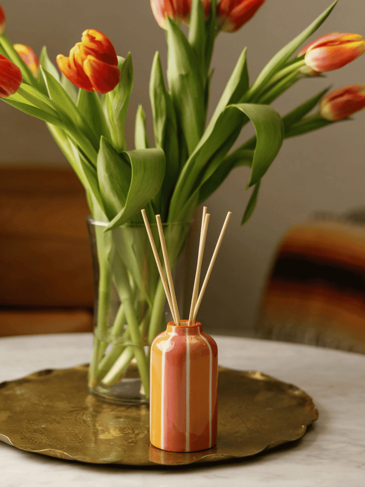 A Dopo 4fl oz./118ml Sun Ceramic Diffuser - Orange Blossom