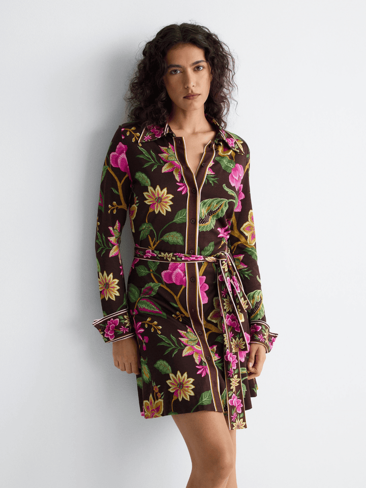 DIANE SHIRT DRESS