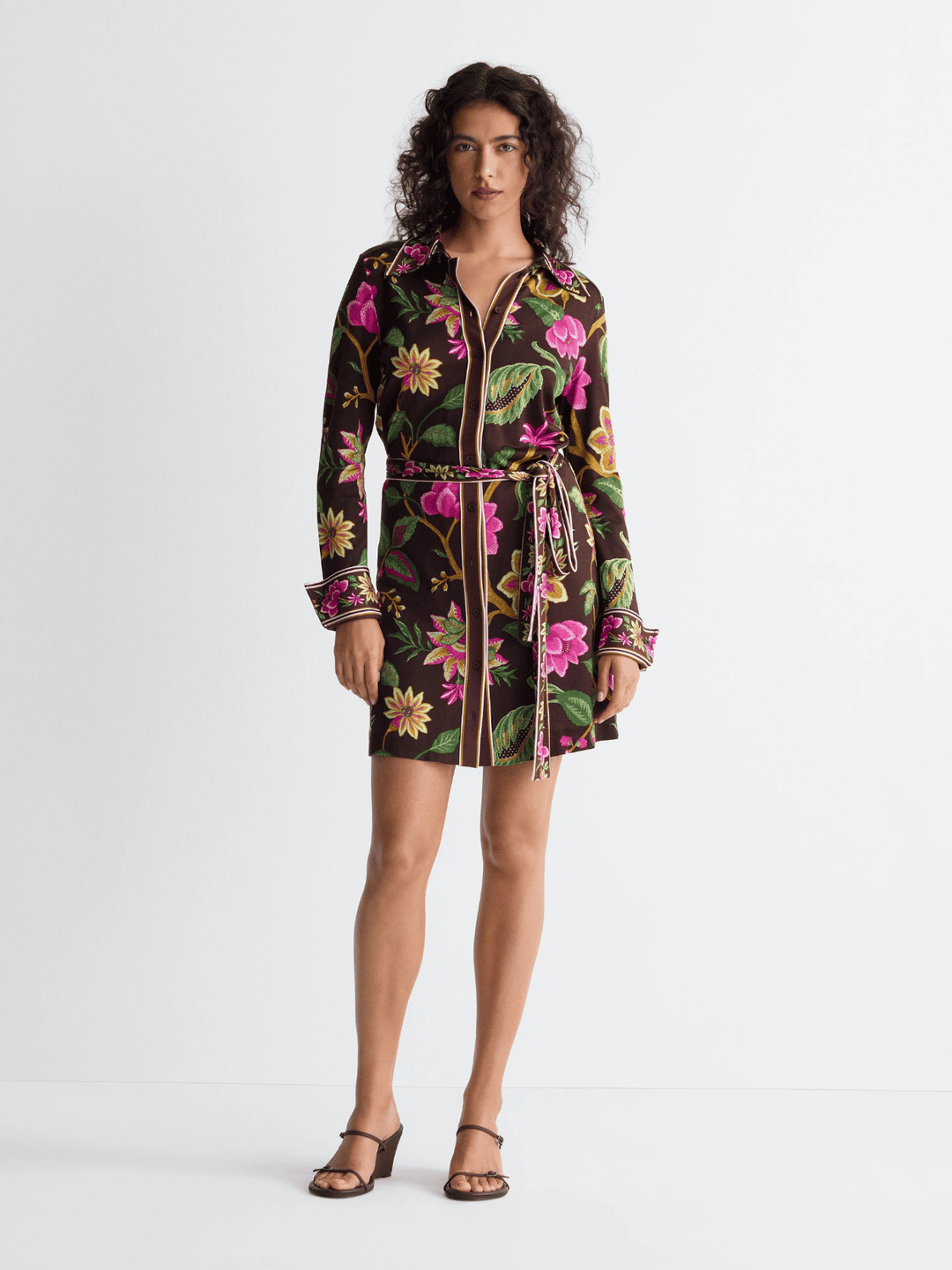 DIANE SHIRT DRESS