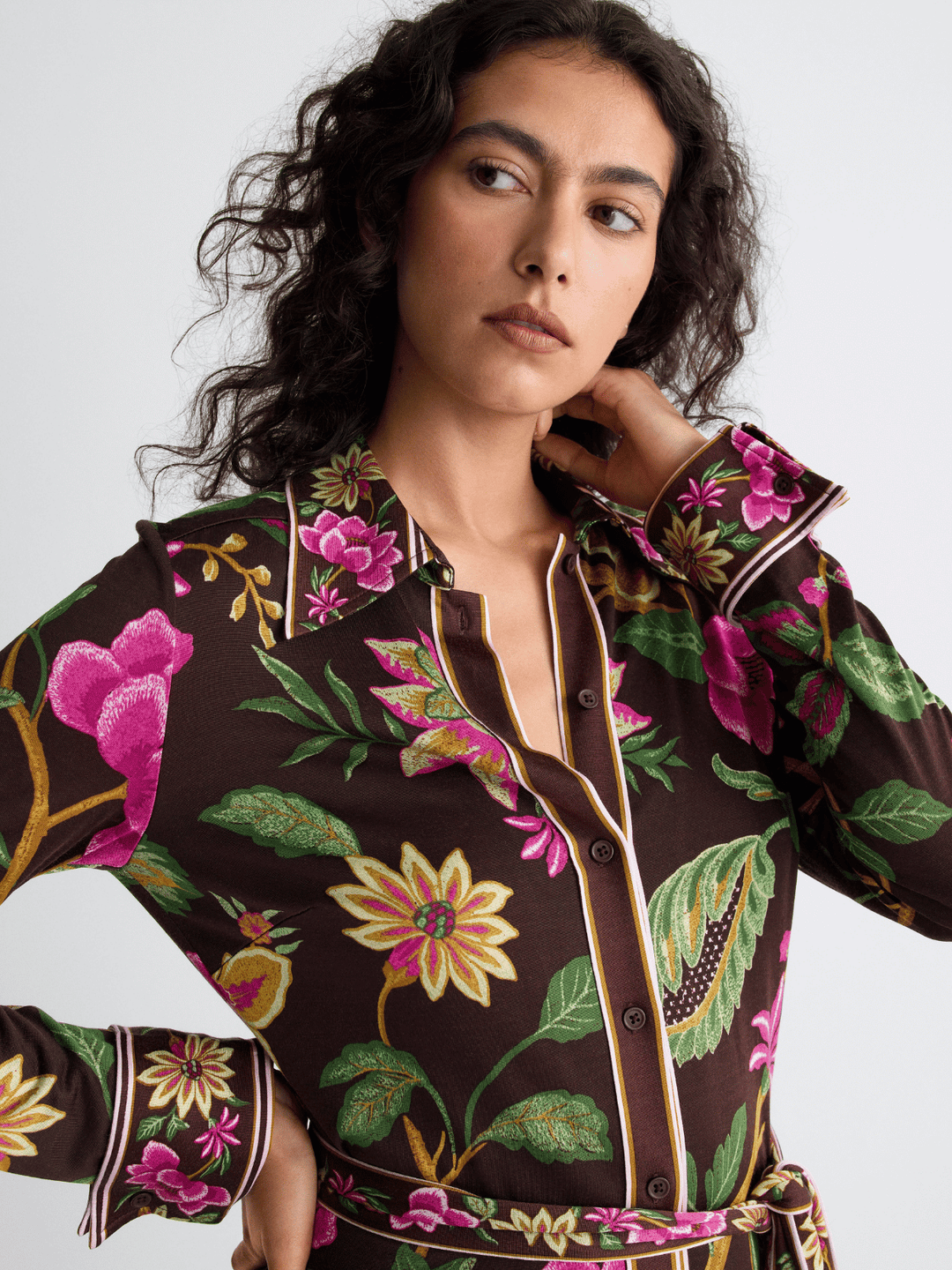 DIANE SHIRT DRESS