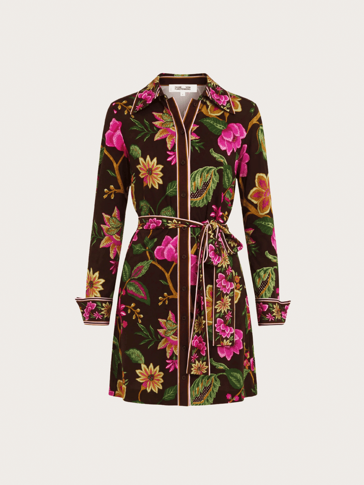 DIANE SHIRT DRESS