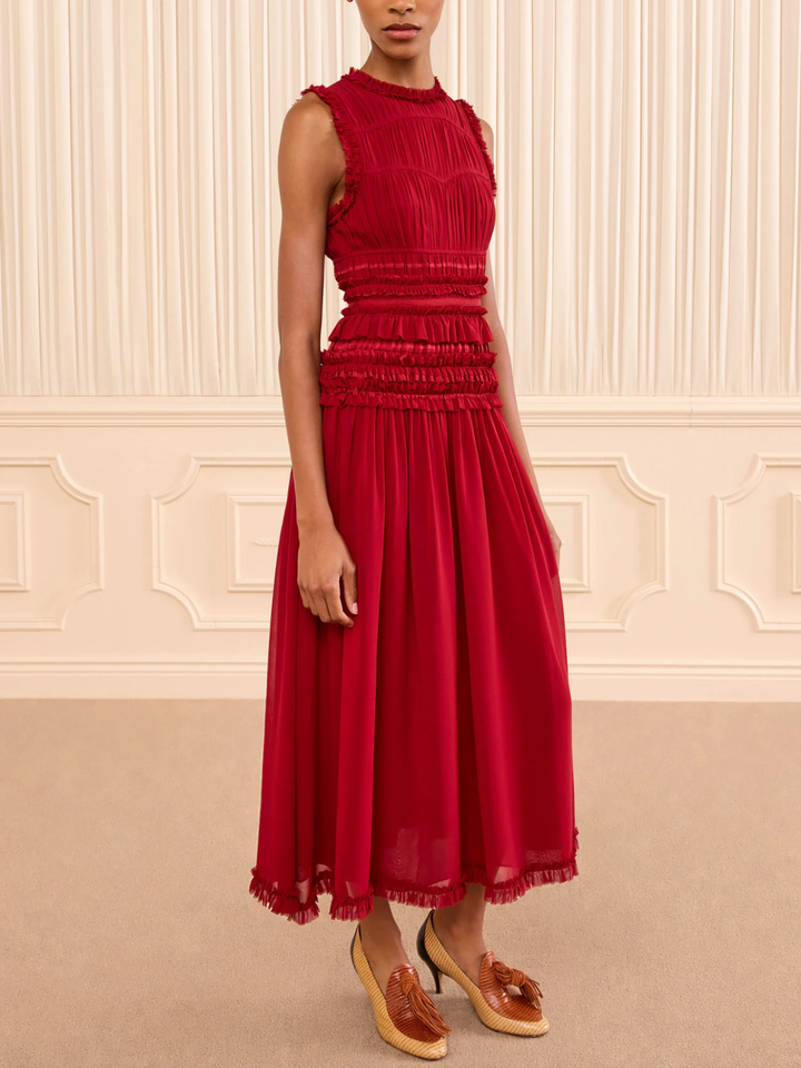 Etta SL Silk Dress