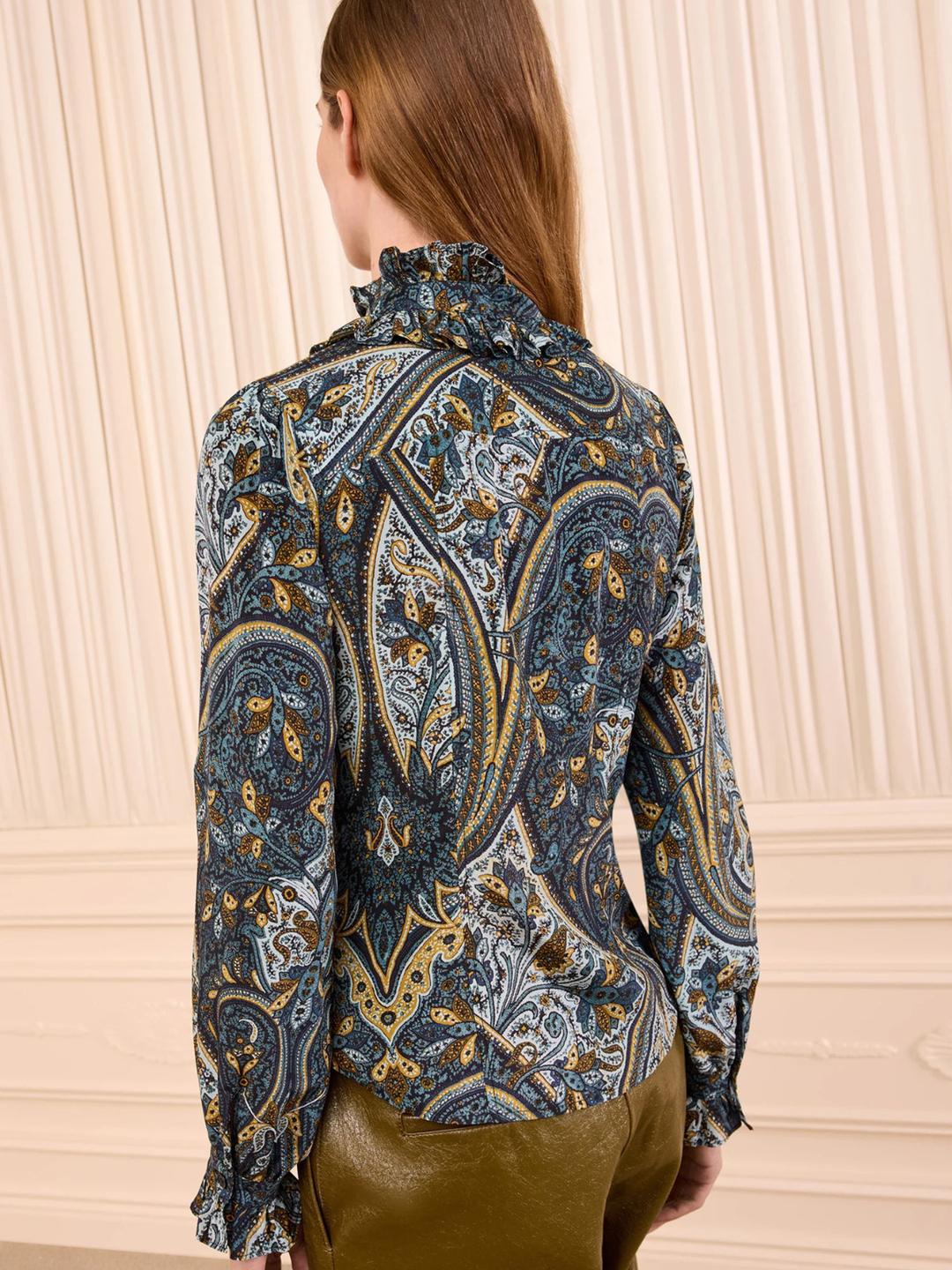 Catroux LS Silk Blouse