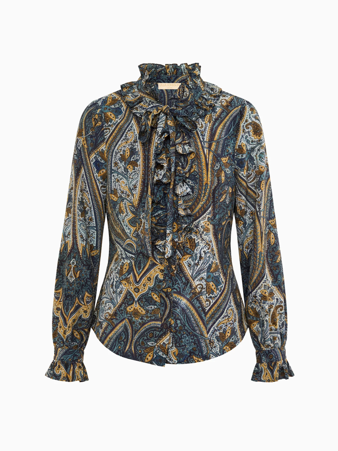Catroux LS Silk Blouse