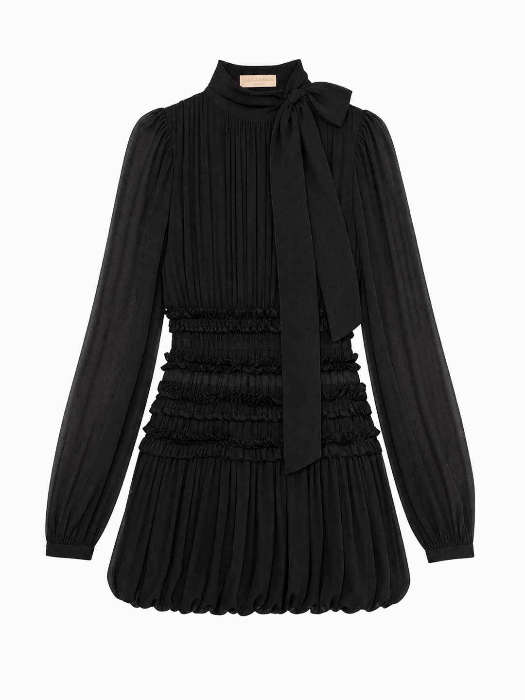 Celestine LS Silk Dress