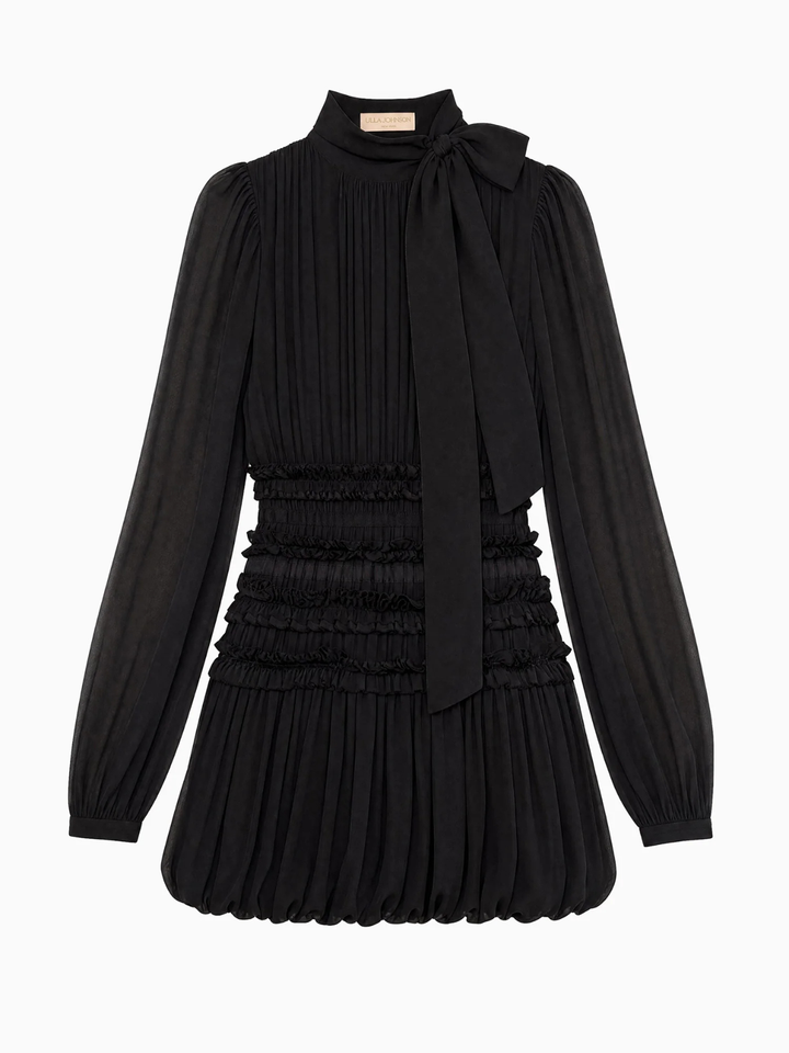 Celestine LS Silk Dress