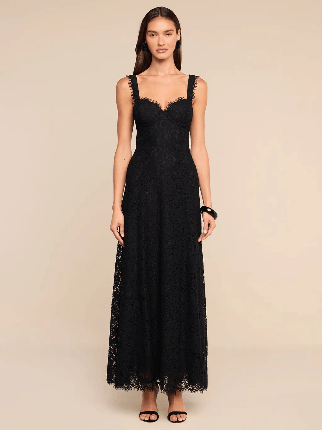 SUTTON LACE MAXI DRS
