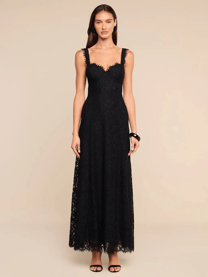 SUTTON LACE MAXI DRS