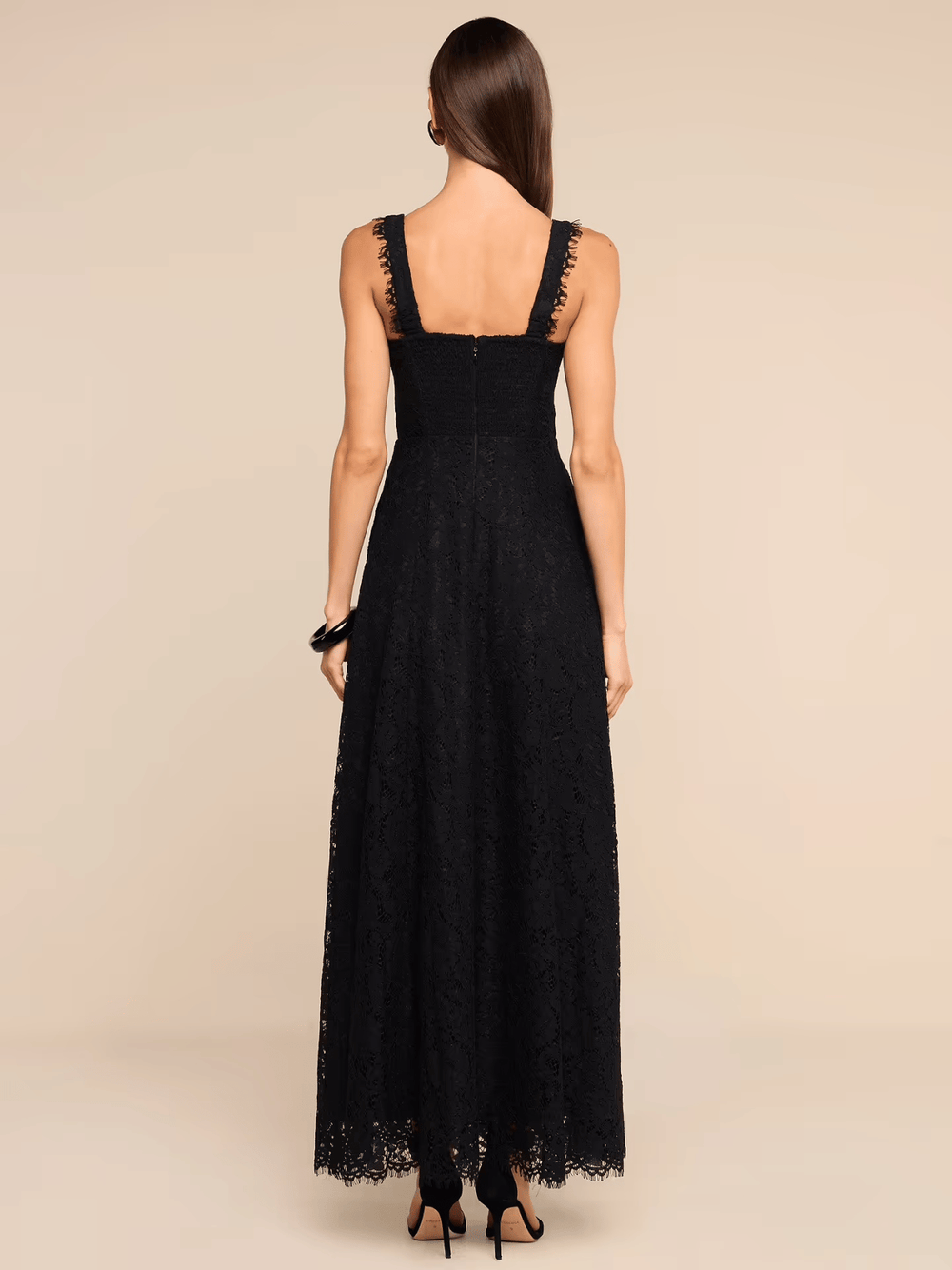 SUTTON LACE MAXI DRS