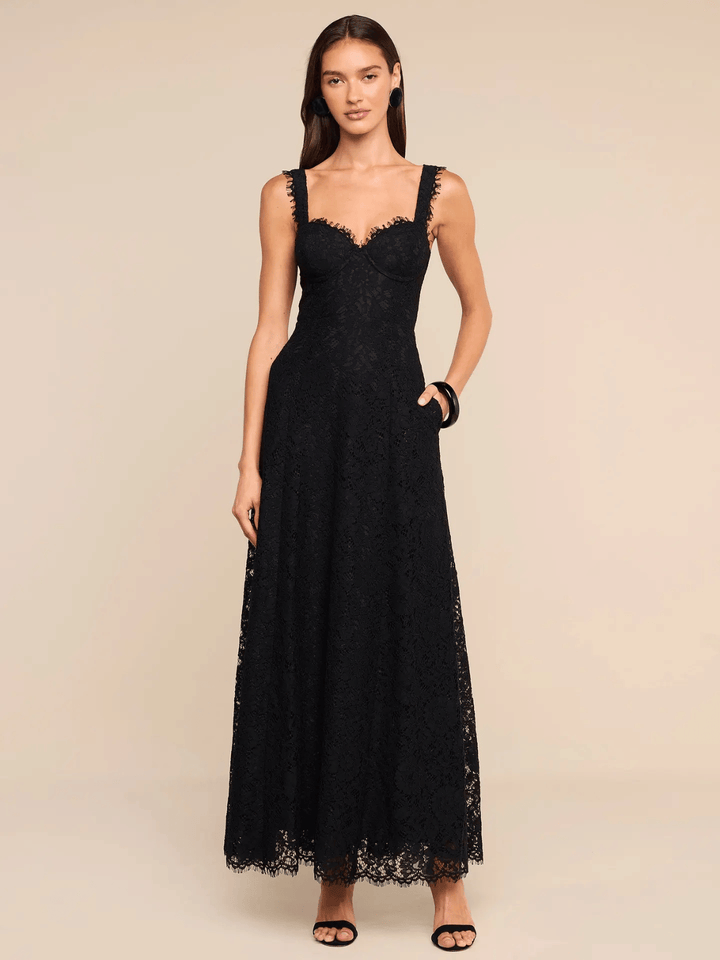 SUTTON LACE MAXI DRS