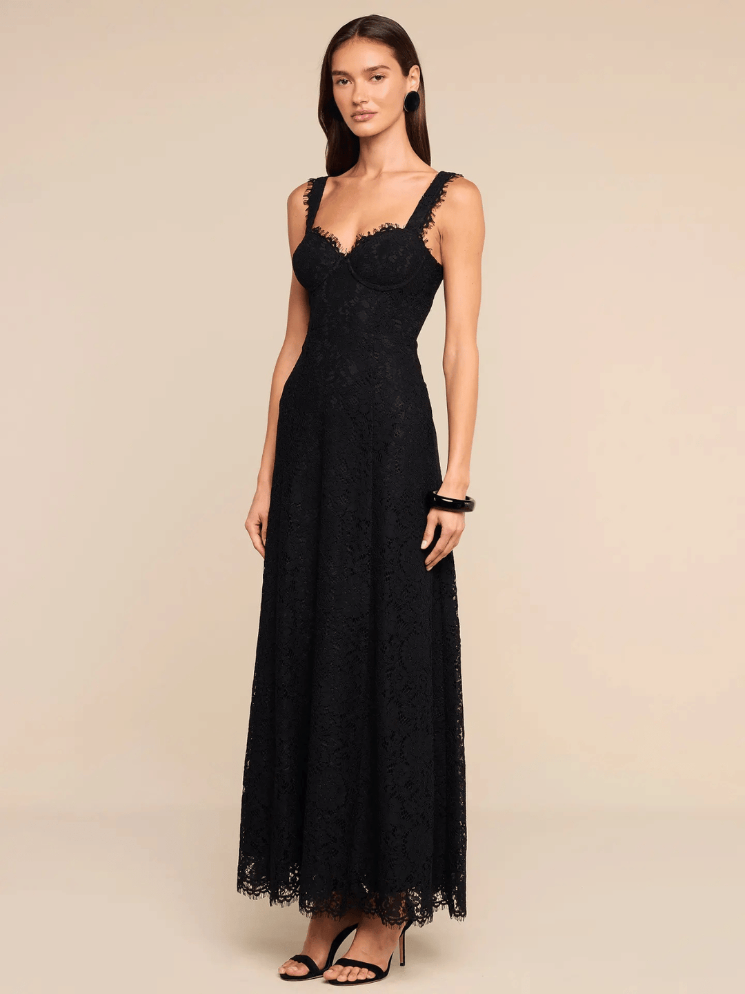 SUTTON LACE MAXI DRS