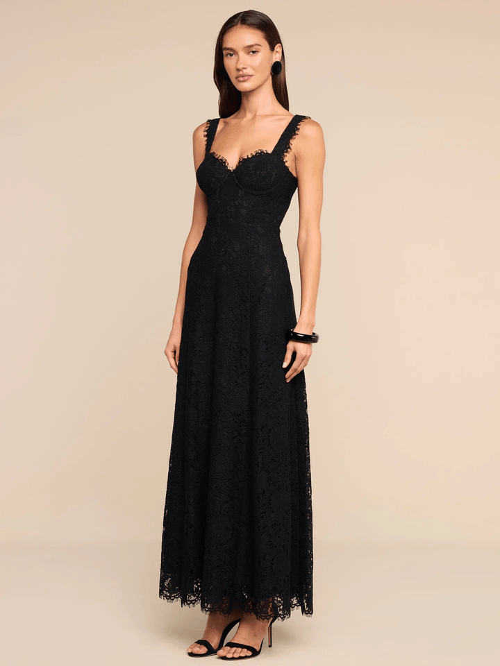 SUTTON LACE MAXI DRS