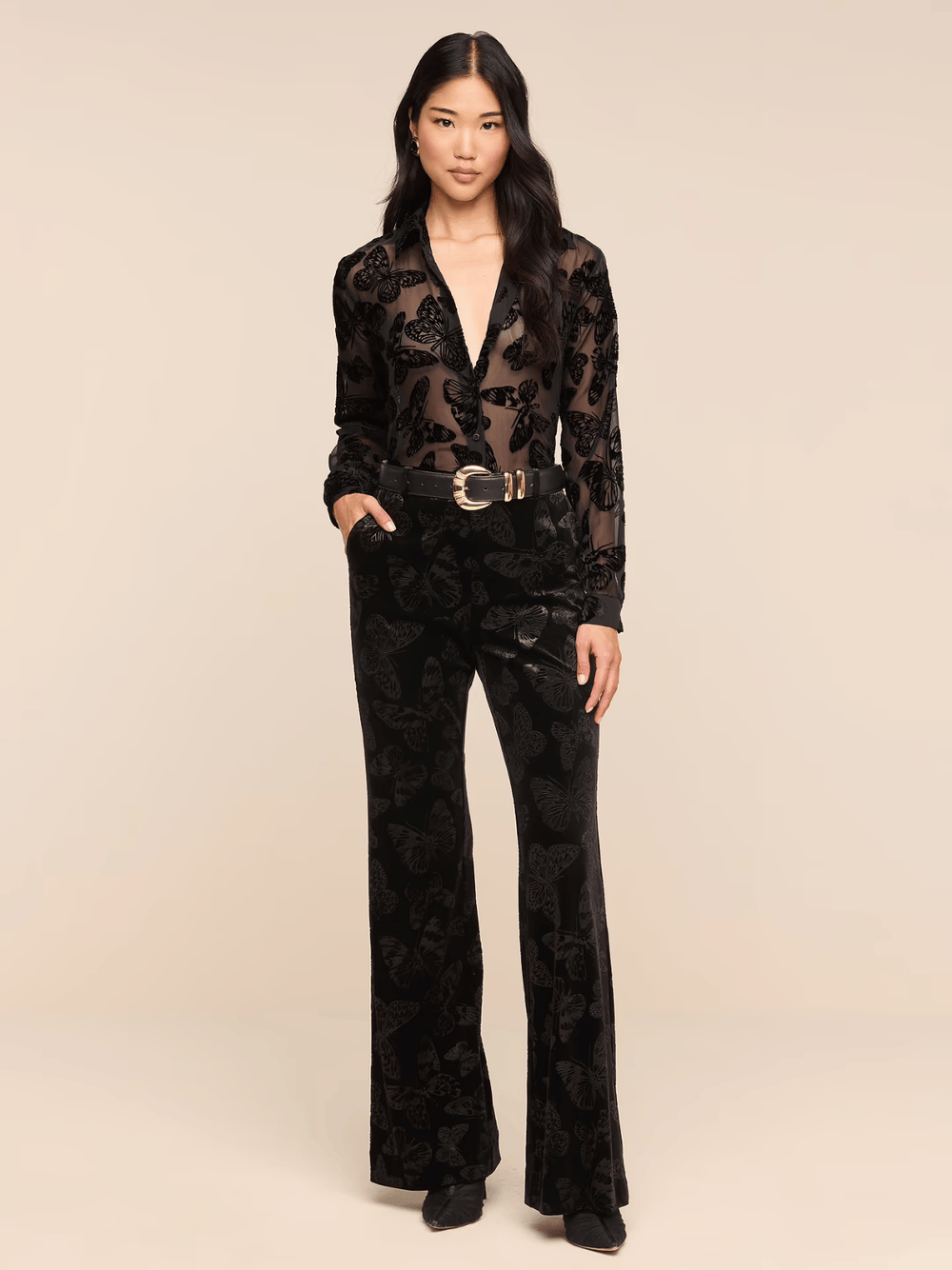 FRANCES BOOTCUT TROUSER