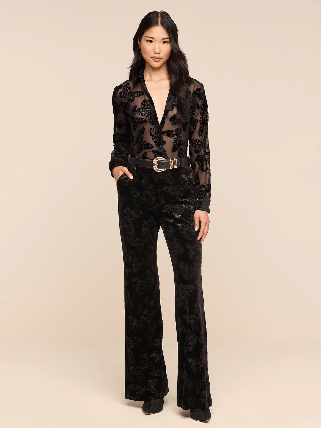 FRANCES BOOTCUT TROUSER