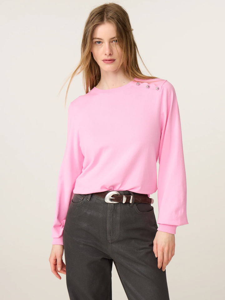 Molly Cuff Pullover