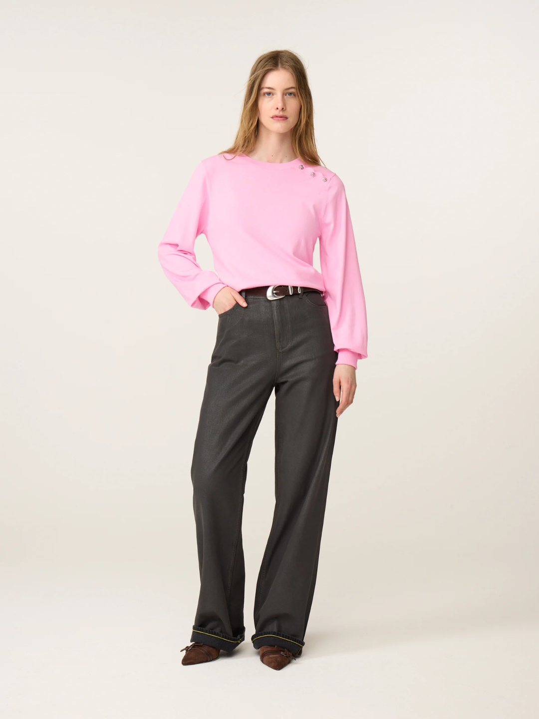 Molly Cuff Pullover