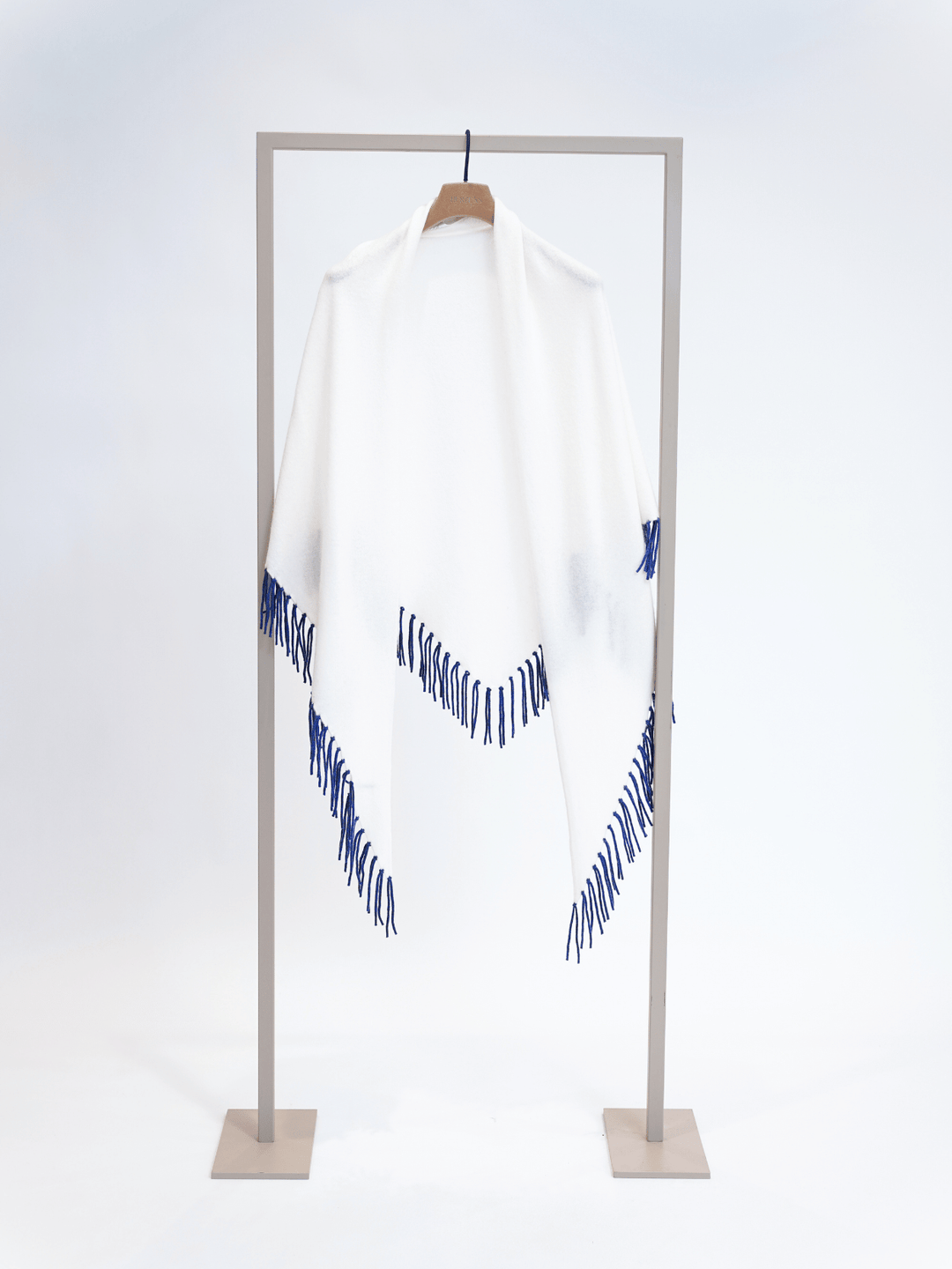 Poncho mit Fransen