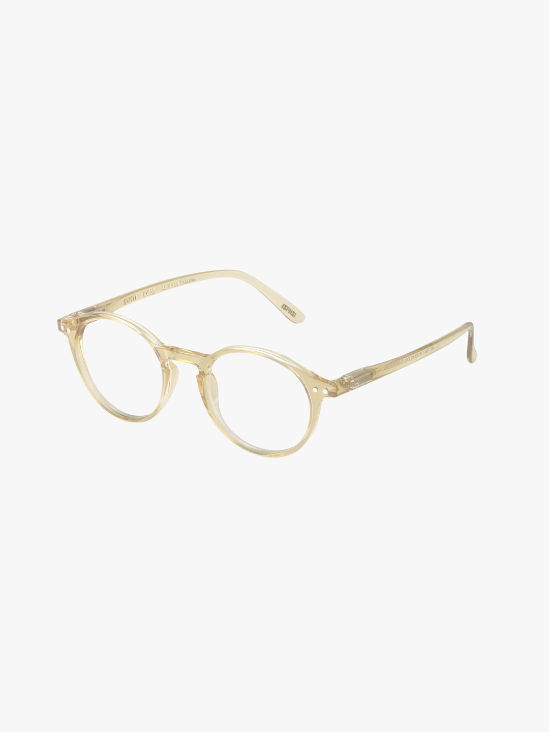Lesebrille rund dünn Ikonisch