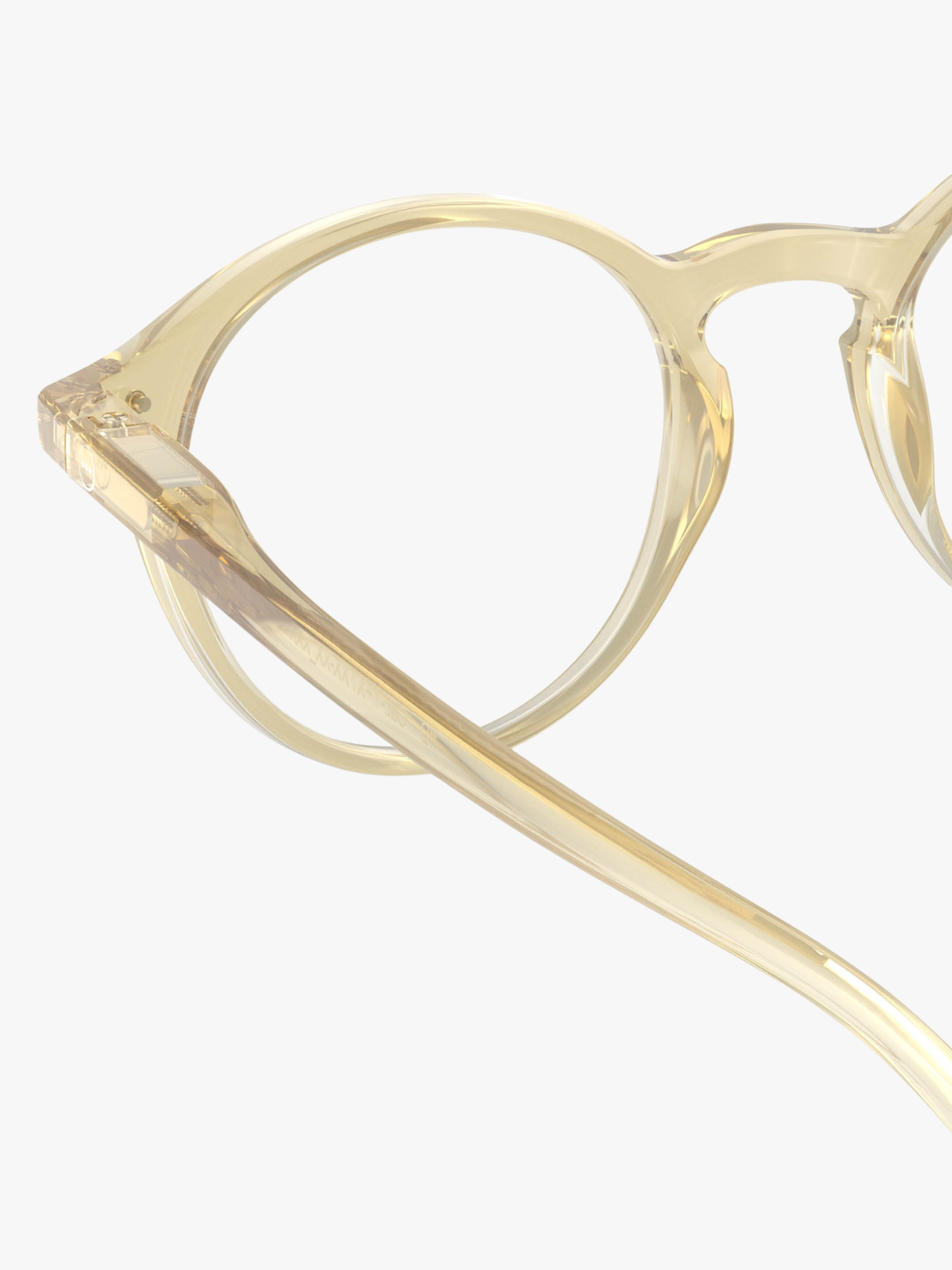Lesebrille rund dünn Ikonisch